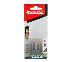 Makita E-03171 Impact Premier (C-form) Sada torzních bitů PZ2-25mm (2ks)