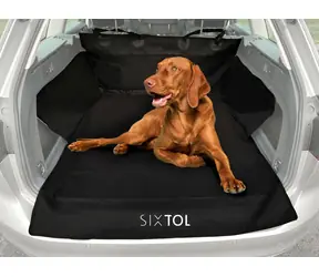SIXTOL CAR TRUNK COVER PRO Ochranná deka do kufru auta 
