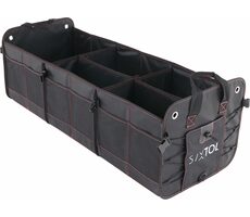 SIXTOL CAR COMPACT 19 PRO- Organizér do kufru auta / 19 přihrádek / skládací