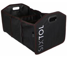 SIXTOL CAR COMPACT 3 - Organizér do kufru auta / 3 přihrádky / skládací 