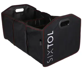 SIXTOL CAR COMPACT 3 - Organizér do kufru auta / 3 přihrádky / skládací 