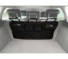 SIXTOL CAR POCKETS - Organizér na sedadla do auta / 8 kapes