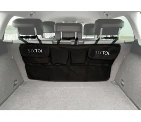 SIXTOL CAR POCKETS - Organizér na sedadla do auta / 8 kapes
