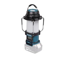 Makita DMR057 / Aku LED lampa s FM rádiem / Bluetooth / 3 světelné módy / 18V / bez aku