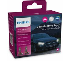 Philips Ultinon Access LED Fog 11366 12V U2500 CX 2ks / autožárovka / patice PGJ19-1/3/5