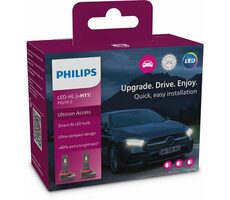 Philips Ultinon Access LED H11 11362 12V U2500 CX 2ks / autožárovka / patice PGJ19-2