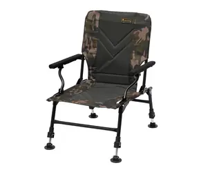 Prologic Křeslo Avenger Relax Camo Chair W/Armrests & Covers