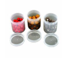 FOX Kelímek Bait Tubs Half Size 6ks