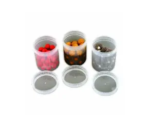 FOX Kelímek Bait Tubs Half Size 6ks