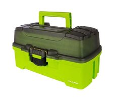 Plano Box One-Tray Tackle Box Green/Smoke