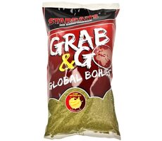 Starbaits Method Mix Global Banana Cream 1,8kg