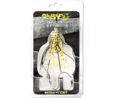 Black Cat Nástraha Battle Teaser Velikost 3/0 100kg 120g Yellow/Black