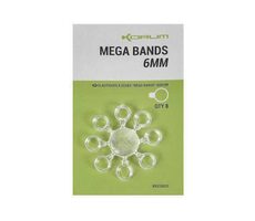 KORUM Kroužek Mega Bands 6mm 8ks