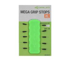 KORUM Stoper Mega Grip Stops XL 10ks