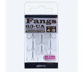 BKK Trojháček Fangs-63 UA Velikost 1 7ks