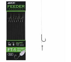 BKK Návazec Feeder Tournament FT-1 Bayonet Rigs Velikost 8 8ks