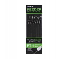 BKK Návazec Feeder Tournament FT-1 Push-Lock Rigs Velikost 10 8ks