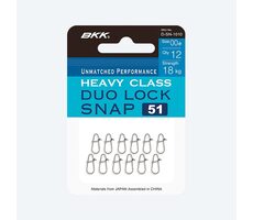 BKK Karabinka Duolock Snap-51 Velikost 5 65kg 9ks
