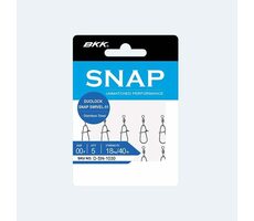 BKK Karabinka s obratlíkem Duolock Snap Swivel-51 Velikost 3 51kg 5ks