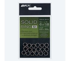 BKK Kroužek Solid Ring-51 Velikost 3 45kg 18ks