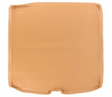 SIXTOL Vana do kufru gumová VW Touareg II SUV béžová 2010-2014 