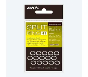 BKK Kroužek Split Ring-41 Velikost 3 9kg 20ks