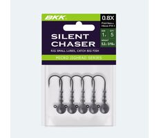 BKK Jigová hlavička Silent Chaser Football Head FH-1 10g Velikost 1/0 4ks