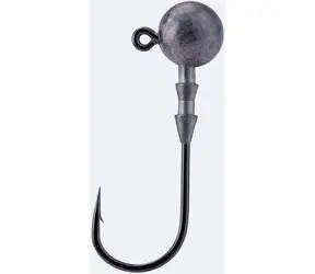 BKK Jigová hlavička Silent Chaser 1X EWG Round Head 8,9g Velikost 2/0 4ks