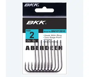 BKK Háček Aberdeen-R Diamond Velikost 8 10ks