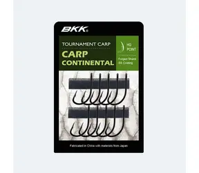 BKK Háček Carp Continental Velikost 1 10ks