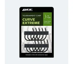 BKK Háček Curve Extreme Velikost 1 10ks
