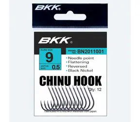 BKK Háček Chinu Diamond Velikost 7 10ks