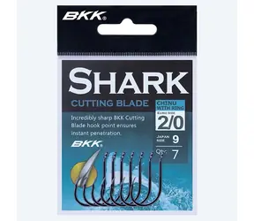 BKK Háček Chinu-R Shark Velikost 2/0 7ks