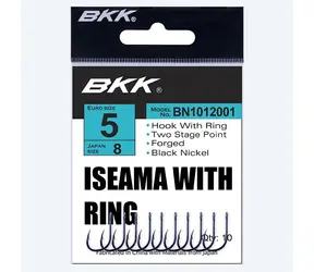 BKK Háček Iseama-R Diamond Velikost 12 10ks