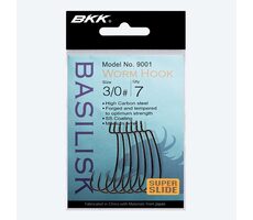 BKK Offsetový háček Basilisk Velikost 3/0 7ks