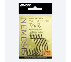 BKK Offsetový háček Nemesis Velikost 1/0 8ks