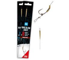 Nash Návazec Ring Blow Back Rig Barbed Velikost 6