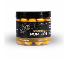 Nash B6330 Pop-Up Scopex Squid Yellow 75g 12mm