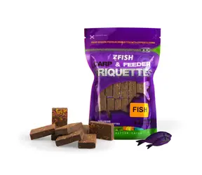 Zfish Zakrmovací brikety Carp&Feeder 220g Fish