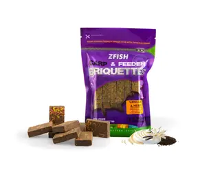 Zfish Zakrmovací brikety Carp&Feeder 220g Vanilla & Hemp
