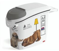 Curver Kontejner na krmivo pro psy 6kg 15 l