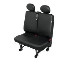 SIXTOL Autopotahy PRACTICAL DV dodávka - 2 sedadla | černé 