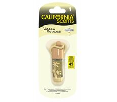 California Scents Hanging Vial Vanilla Paradise