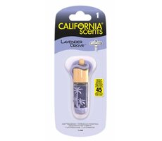 California Scents Hanging Vial Lavender Grove / Vůně do auta / Levandule / 45 dnů
