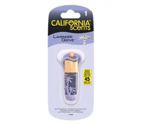 California Scents Hanging Vial Lavender Grove / Vůně do auta / Levandule / 45 dnů