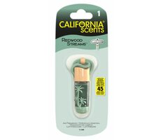 California Scents Hanging Vial Redwood Streams / Vůně do auta / Sekvoje / 45 dnů
