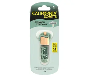 California Scents Hanging Vial Redwood Streams / Vůně do auta / Sekvoje / 45 dnů