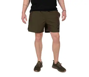 FOX Koupací kraťasy LW Swim Shorts Khaki/Camo L