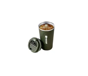 Holdcarp Termohrnek Thermo Inox LED Mug s digitálním teploměrem 510ml