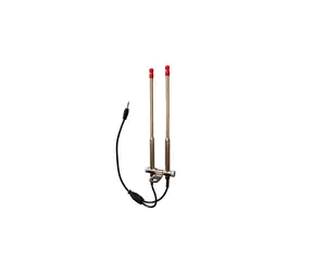 Holdcarp Záchytné uši Brilliant LED SnagEars Červená